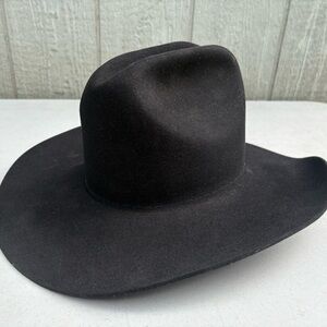 Stetson Black Cowboy Hat